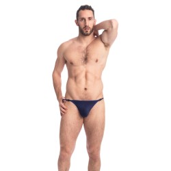  String Striptease de Bain - marine - L'HOMME INVISIBLE UW21X-SDB-049 