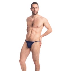  Striptease Swim Thong - blue - L'HOMME INVISIBLE UW21X-SDB-049 