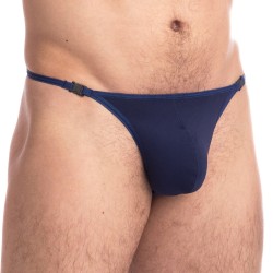  String Striptease de Bain - marine - L'HOMME INVISIBLE UW21X-SDB-049 