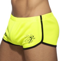  Short Banana - jaune fluo - ADDICTED AD1004-C31 