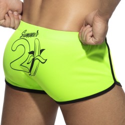  Short Banana - jaune fluo - ADDICTED AD1004-C33 