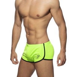  Short Banana - jaune fluo - ADDICTED AD1004-C33 