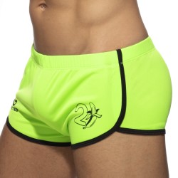  Short Banana - vert fluo - ADDICTED AD1004-C33 