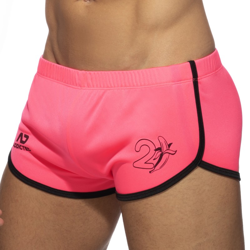  Short Banana - rose fluo - ADDICTED AD1004-C34 