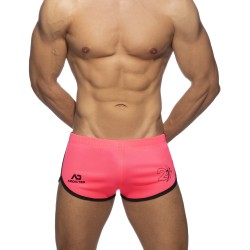  Short Banana - rose fluo - ADDICTED AD1004-C34 