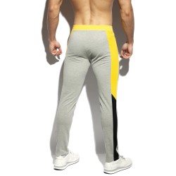  Pantalon PIQUE FIT - gris - ES COLLECTION SP244-C11 