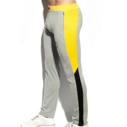  Pantalon PIQUE FIT - gris - ES COLLECTION SP244-C11 