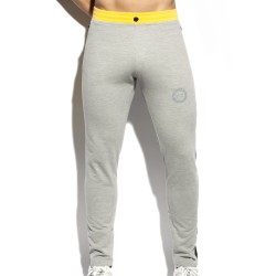  Pantalon PIQUE FIT - gris - ES COLLECTION SP244-C11 