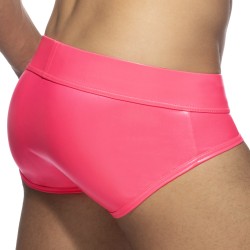  Slip néon SHINY - rose fluo - ADDICTED AD987-C34 