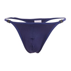  String Striptease de Bain - marine - L'HOMME INVISIBLE UW21X-SDB-049 