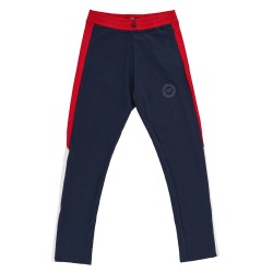  Pantalon PIQUE FIT - marine - ES COLLECTION SP244-C09 