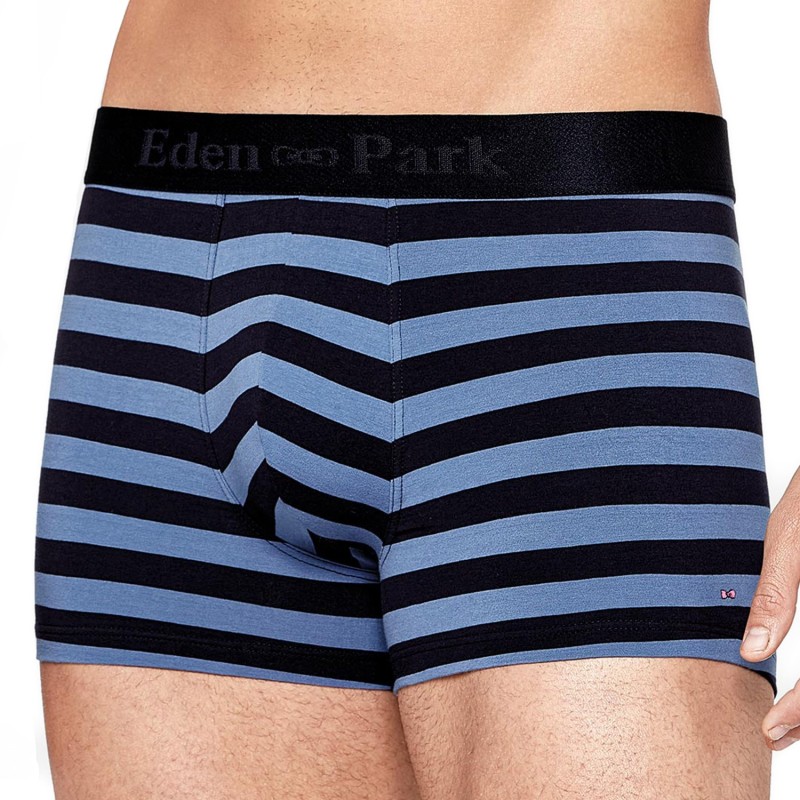  Shorts Boxer de rayas rosa - EDEN PARK E201E41-K78 