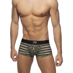  Trunk Léo Stripe - kaki - ADDICTED AD979-C12 