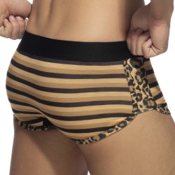  Trunk Léo Stripe - beige - ADDICTED AD979-C25 