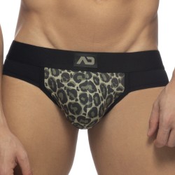  Jock Léo Stripe - kaki - ADDICTED AD980-C12 