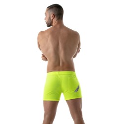  Short Neon Gym - neon yellow - TOF PARIS TOF139JF 