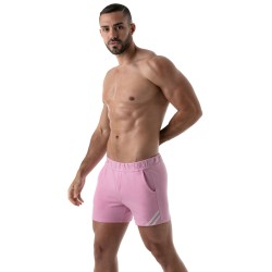  Short Paris Pink/White - TOF PARIS SH0009PB 