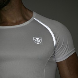  T-Shirt Total Protection Blanc - TOF PARIS TOF143B 