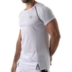  T-Shirt Total Protection Blanc - TOF PARIS TOF143B 