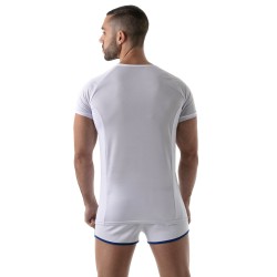  T-Shirt Total Protection Blanc - TOF PARIS TOF143B 