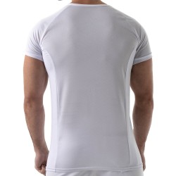  T-Shirt Total Protection Blanc - TOF PARIS TOF143B 