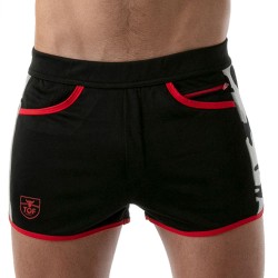  Short Camo Gym Noir - TOF PARIS TOF144N 