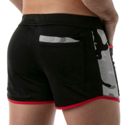  Short Camo Gym Black - TOF PARIS TOF144N 