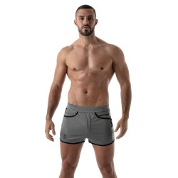  Short Camo Gym Gris - TOF PARIS TOF144G 