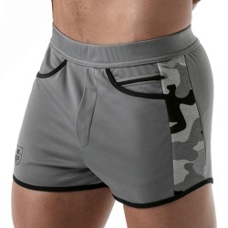  Short Camo Gym Grey - TOF PARIS TOF144G 