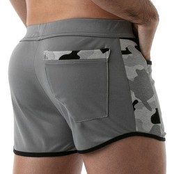  Short Camo Gym Gris - TOF PARIS TOF144G 