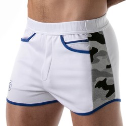  Short Camo Gym White - TOF PARIS TOF144B 