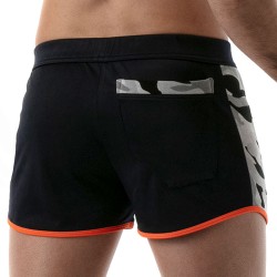  Short Camo Gym Marine - TOF PARIS TOF144BUM 