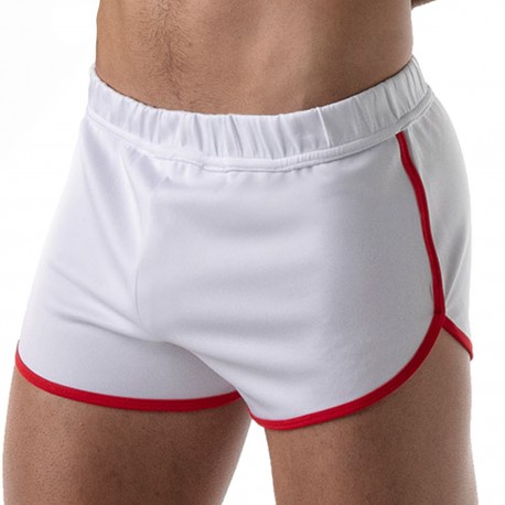  Short Runner Blanc - TOF PARIS TOF145B 