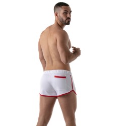  Short Runner Blanc - TOF PARIS TOF145B 