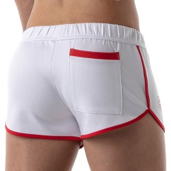  Short Runner White - TOF PARIS TOF145B 