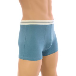 Pantaloncini boxer, Shorty del marchio MARINER - Lot de 2 shorty bleus - Ref : 1849 066 BLEU