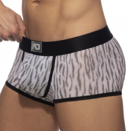  Slip Tiger Print - gris - ADDICTED AD973-C11 