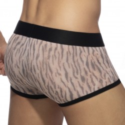  Slip Tiger Print - gris - ADDICTED AD973-C28 