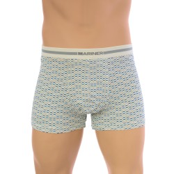 Boxer shorts, Shorty of the brand MARINER - Lot de 2 shorty bleus - Ref : 1849 066 BLEU