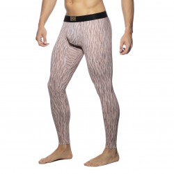  Long John Tiger Print - beige - ADDICTED AD976-C28 