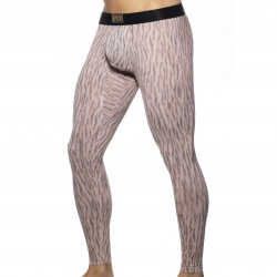  Long John Tiger Print - beige - ADDICTED AD976-C28 