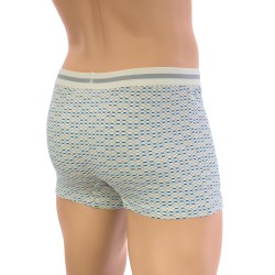 Boxer, shorty de la marque MARINER - Lot de 2 shorty bleus - Ref : 1849 066 BLEU