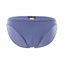  Slip micro Plumes - bleu jean - HOM 404756-00CG 