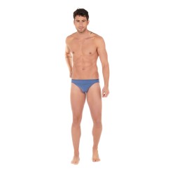  Slip micro Plumes - bleu jean - HOM 404756-00CG 