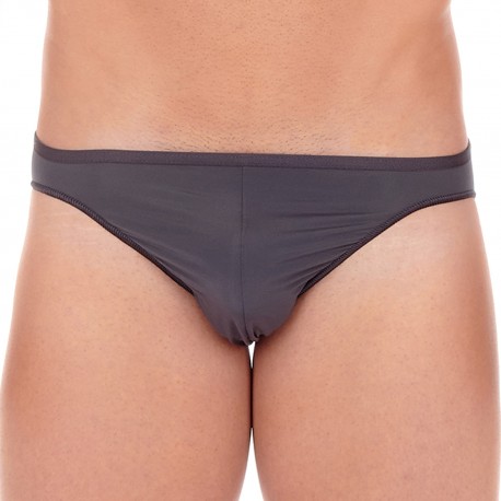  Slip micro Plumes - gris anthracite - HOM 404756-Z098 