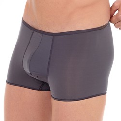  Boxer court Plumes - gris anthracite - HOM 404755-Z098 