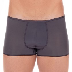  Boxer court Plumes - gris anthracite - HOM 404755-Z098 