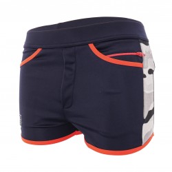  Short Camo Gym Navy - TOF PARIS TOF144BUM 