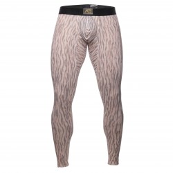  Long John Tiger Print - beige - ADDICTED AD976-C28 