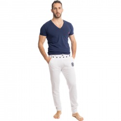  Matelot - White Trousers - L'HOMME INVISIBLE HW160-MAT-002 